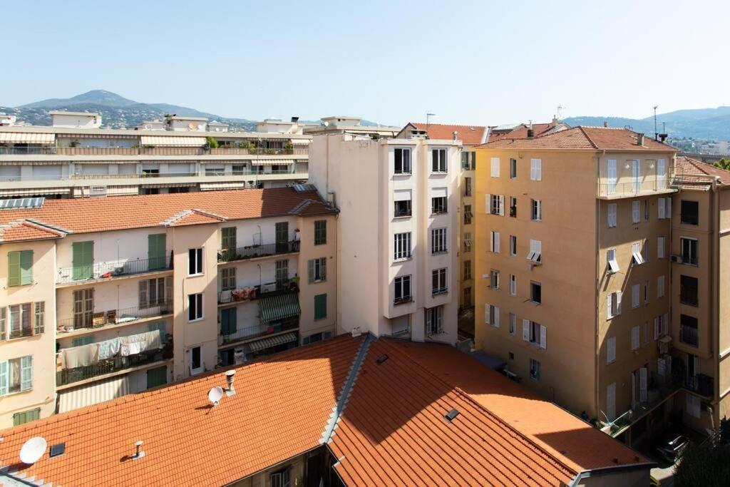 L41 Suite Paladium 8Pax 4Rooms Balcony Wifi Ac نيس المظهر الخارجي الصورة
