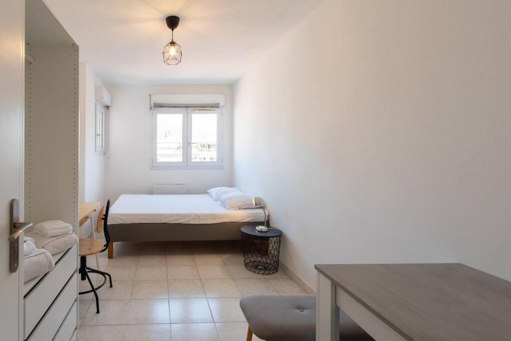 L41 Suite Paladium 8Pax 4Rooms Balcony Wifi Ac نيس المظهر الخارجي الصورة