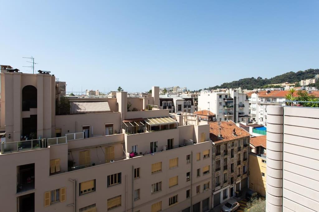 L41 Suite Paladium 8Pax 4Rooms Balcony Wifi Ac نيس المظهر الخارجي الصورة