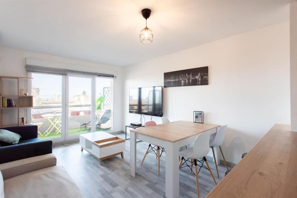 L41 Suite Paladium 8Pax 4Rooms Balcony Wifi Ac نيس المظهر الخارجي الصورة