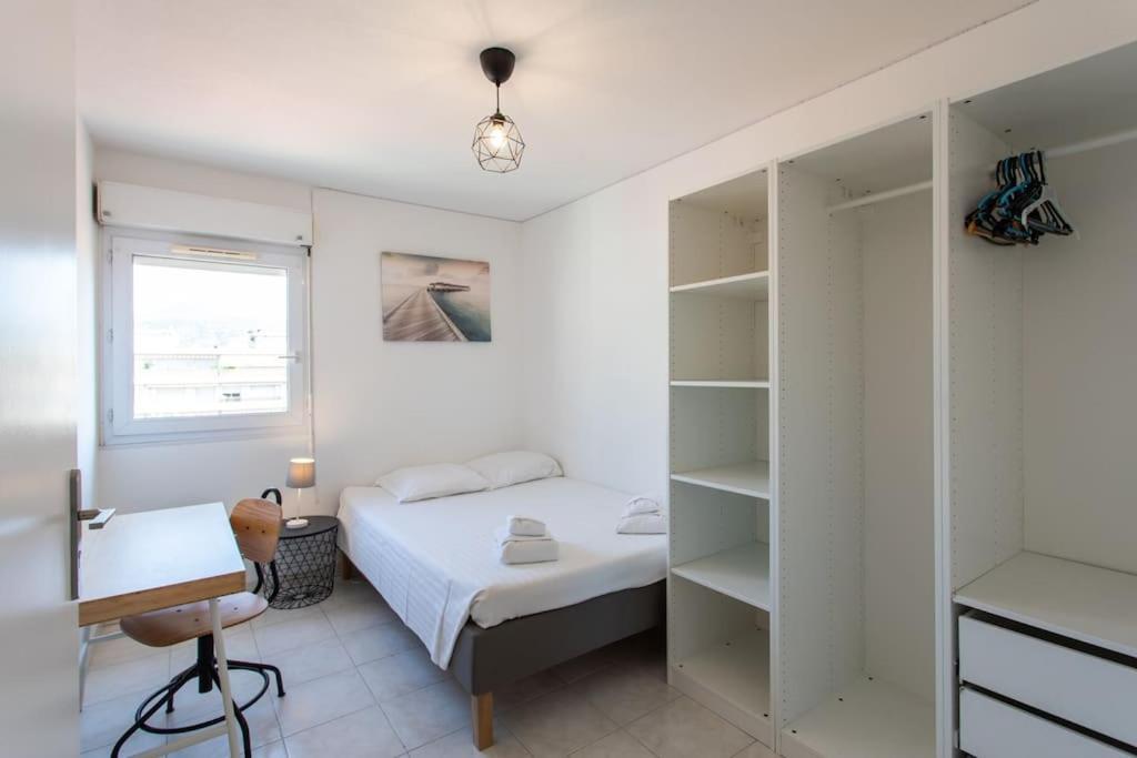 L41 Suite Paladium 8Pax 4Rooms Balcony Wifi Ac نيس المظهر الخارجي الصورة