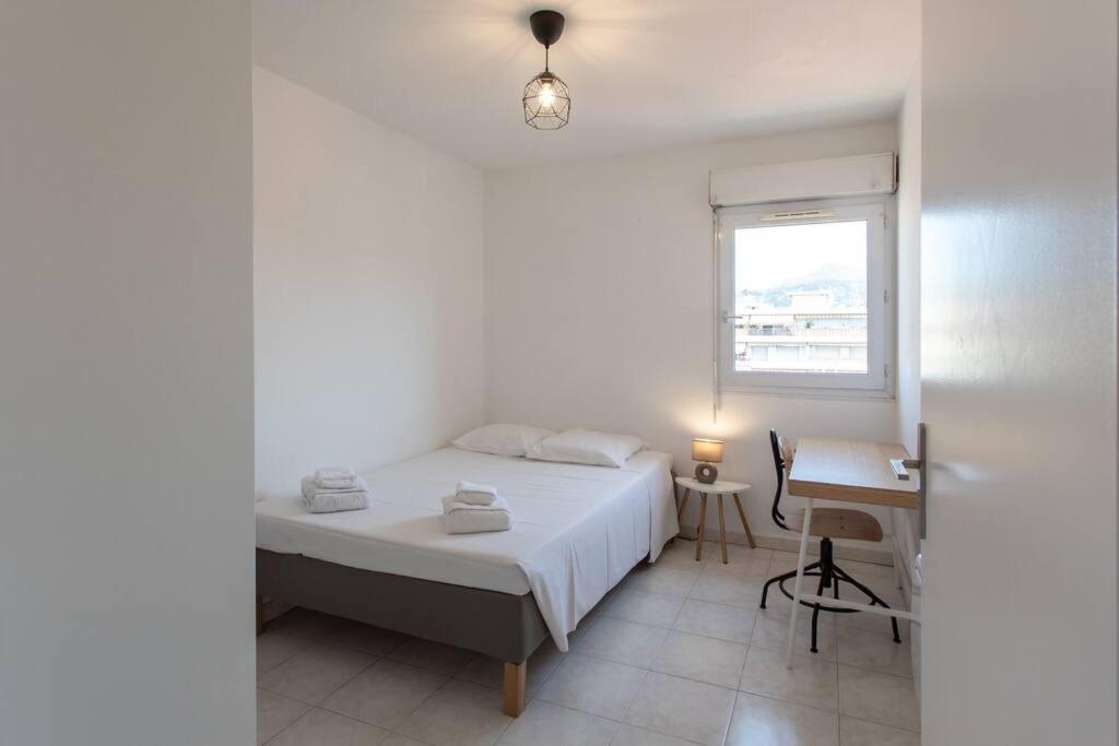 L41 Suite Paladium 8Pax 4Rooms Balcony Wifi Ac نيس المظهر الخارجي الصورة