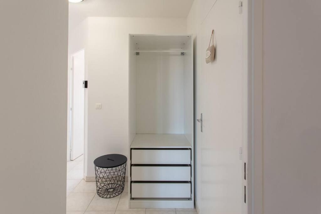L41 Suite Paladium 8Pax 4Rooms Balcony Wifi Ac نيس المظهر الخارجي الصورة