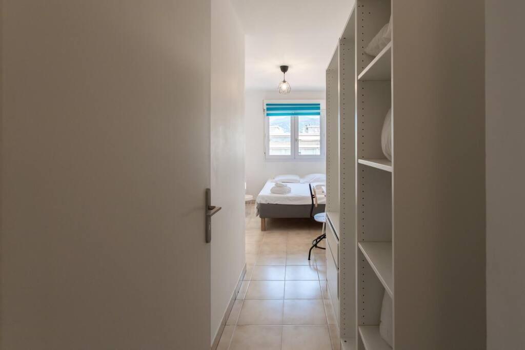 L41 Suite Paladium 8Pax 4Rooms Balcony Wifi Ac نيس المظهر الخارجي الصورة