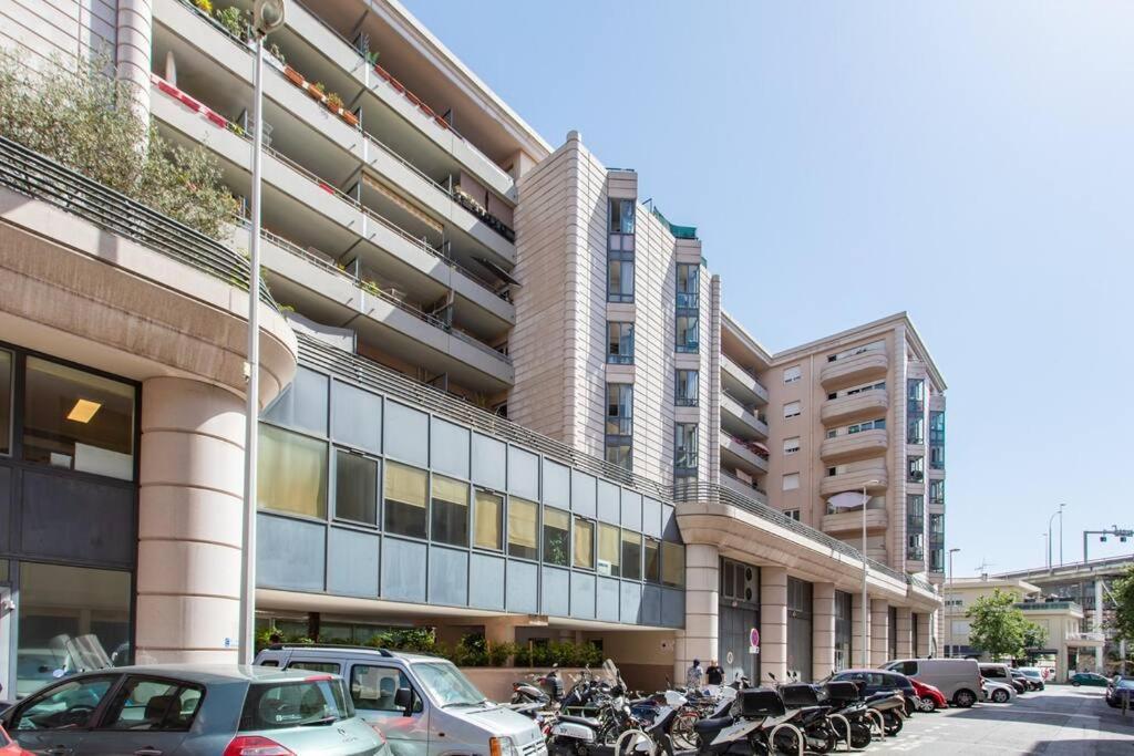 L41 Suite Paladium 8Pax 4Rooms Balcony Wifi Ac نيس المظهر الخارجي الصورة