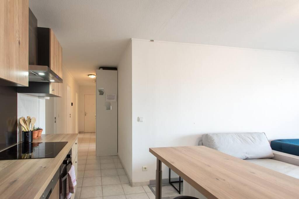 L41 Suite Paladium 8Pax 4Rooms Balcony Wifi Ac نيس المظهر الخارجي الصورة