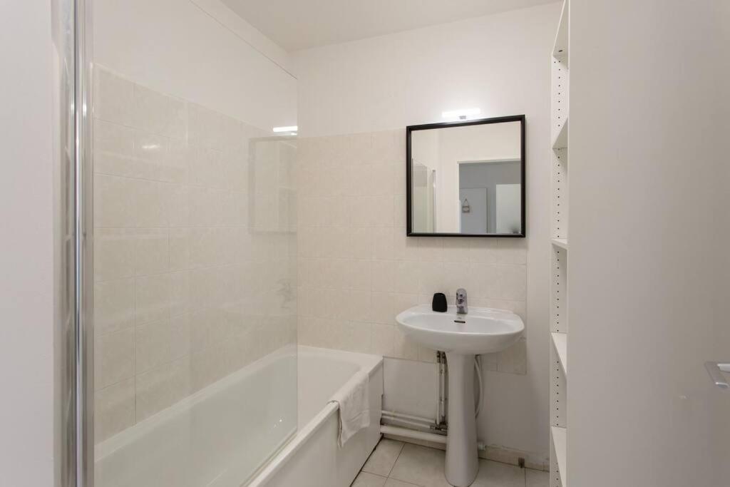 L41 Suite Paladium 8Pax 4Rooms Balcony Wifi Ac نيس المظهر الخارجي الصورة