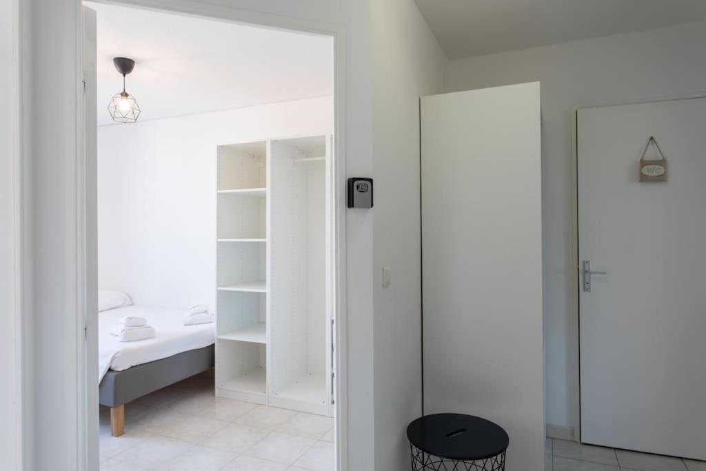 L41 Suite Paladium 8Pax 4Rooms Balcony Wifi Ac نيس المظهر الخارجي الصورة