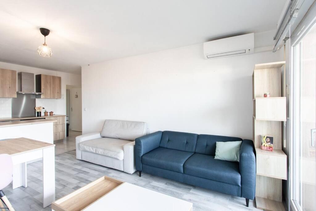 L41 Suite Paladium 8Pax 4Rooms Balcony Wifi Ac نيس المظهر الخارجي الصورة