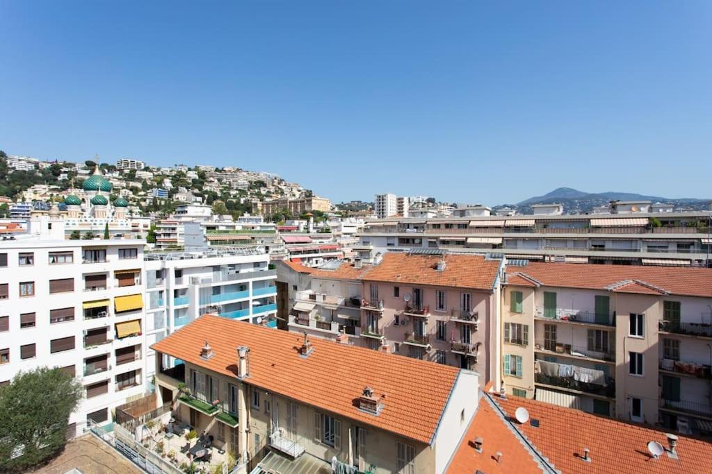 L41 Suite Paladium 8Pax 4Rooms Balcony Wifi Ac نيس المظهر الخارجي الصورة