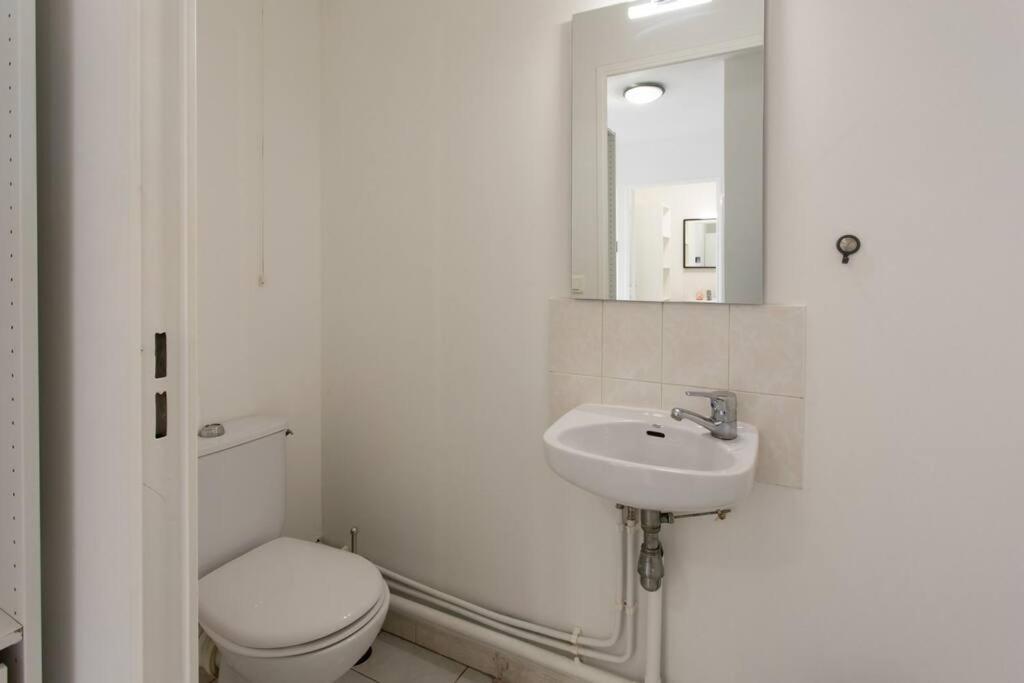 L41 Suite Paladium 8Pax 4Rooms Balcony Wifi Ac نيس المظهر الخارجي الصورة