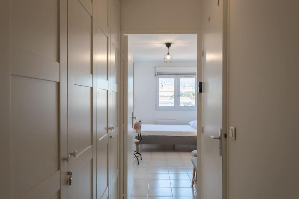 L41 Suite Paladium 8Pax 4Rooms Balcony Wifi Ac نيس المظهر الخارجي الصورة