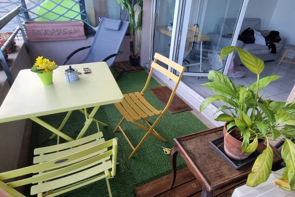 L41 Suite Paladium 8Pax 4Rooms Balcony Wifi Ac نيس المظهر الخارجي الصورة