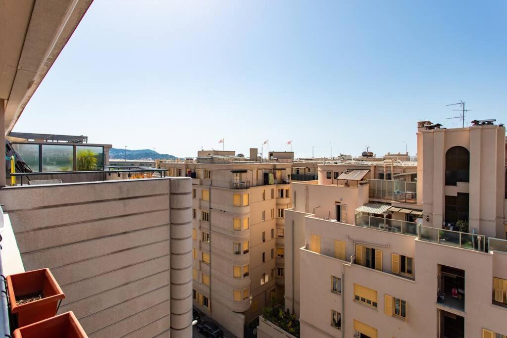 L41 Suite Paladium 8Pax 4Rooms Balcony Wifi Ac نيس المظهر الخارجي الصورة
