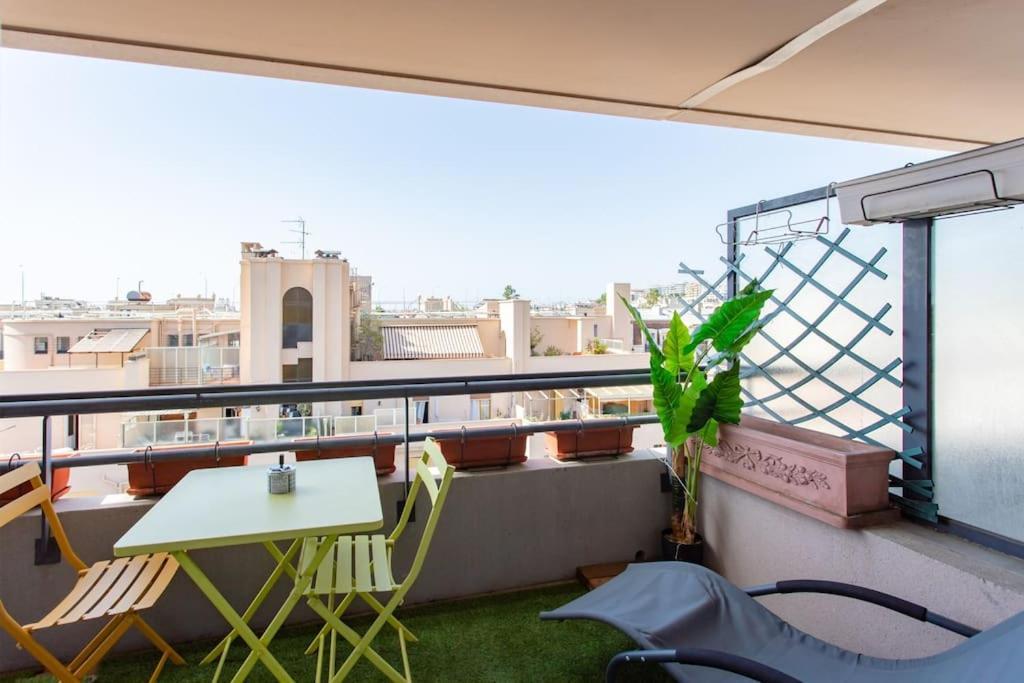 L41 Suite Paladium 8Pax 4Rooms Balcony Wifi Ac نيس المظهر الخارجي الصورة