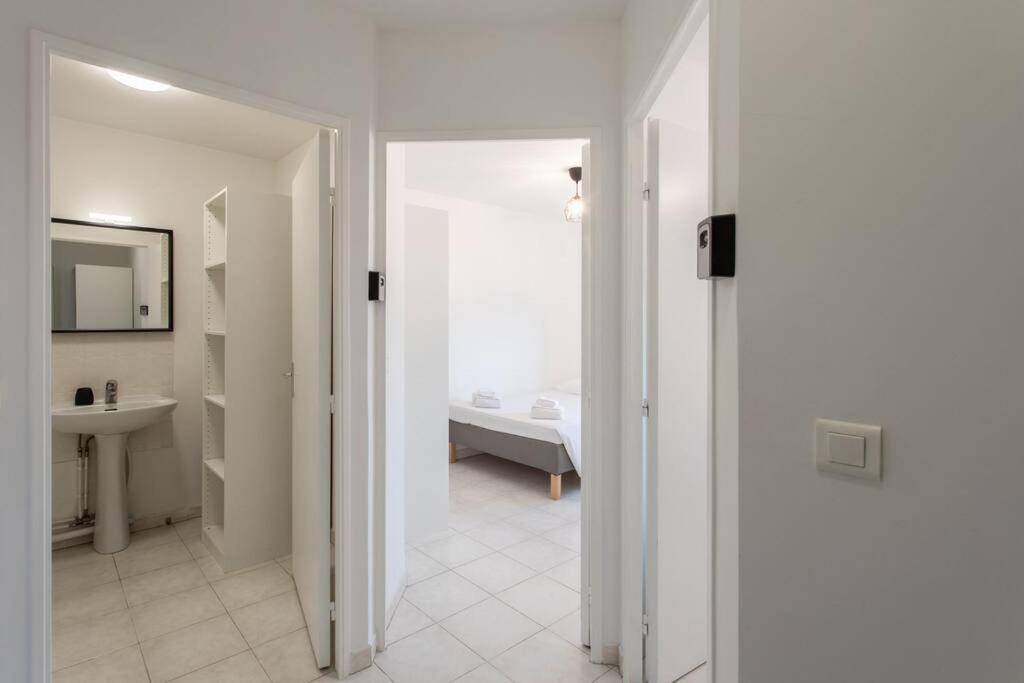 L41 Suite Paladium 8Pax 4Rooms Balcony Wifi Ac نيس المظهر الخارجي الصورة