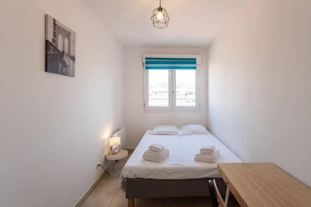 L41 Suite Paladium 8Pax 4Rooms Balcony Wifi Ac نيس المظهر الخارجي الصورة